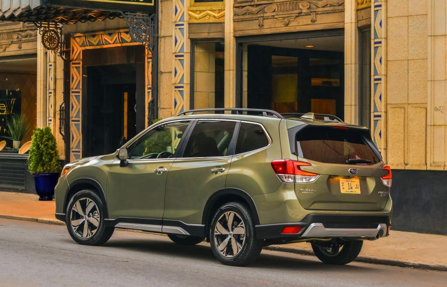  Subaru Forester Touring 2018 года  (NA) (фото 23 из 27)